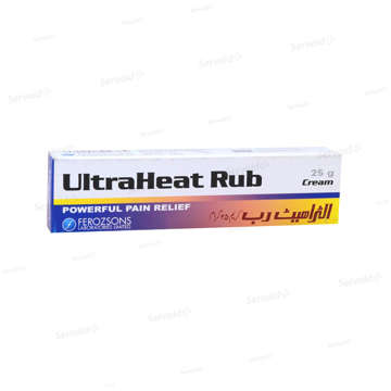 Picture of Ultraheat Rub 50g
