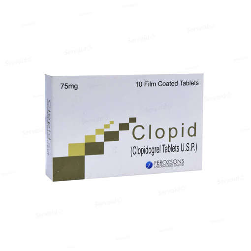 Picture of Clopid 75mg Tab 10x2s