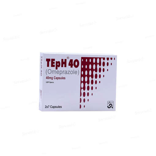 Picture of Teph 40mg Cap 7x2s