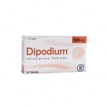 Picture of Dipodium 500mg Tab 10x3s