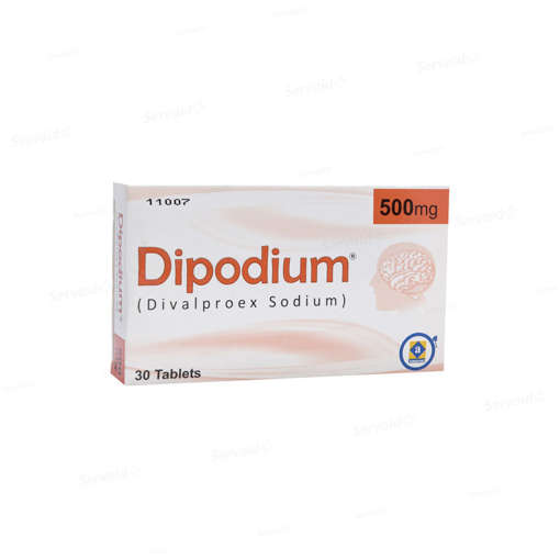 Picture of Dipodium 500mg Tab 10x3s