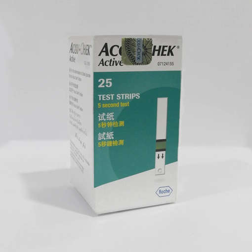 Picture of Accu Chek Active Strips 25s