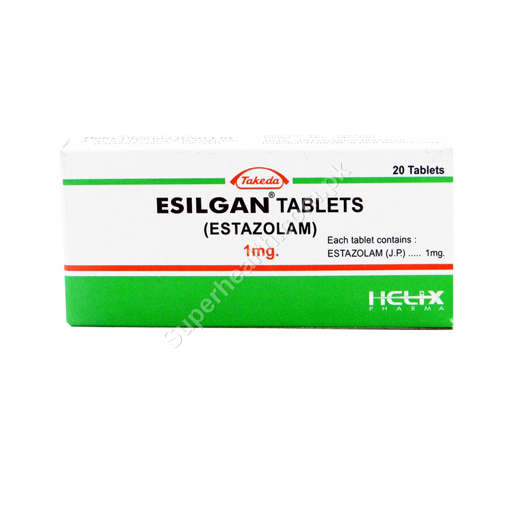 Picture of Esilgan 1mg(Sl Gan) Tab 10x2s