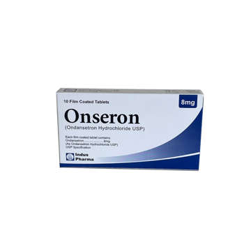 Picture of Onseron 8mg Tab 1x10s