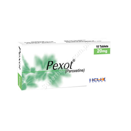 Picture of Pexot 20mg Tab 10x1s