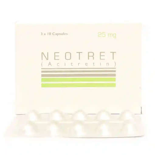 Picture of Neotret 25mg Cap 30x1s