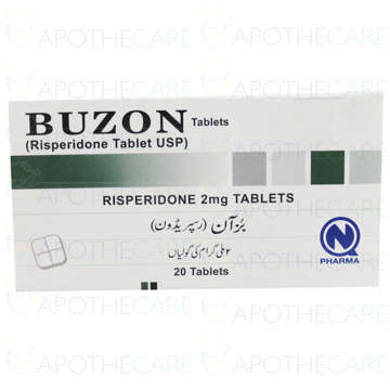 Picture of Buzon 2mg Tab 1x20s