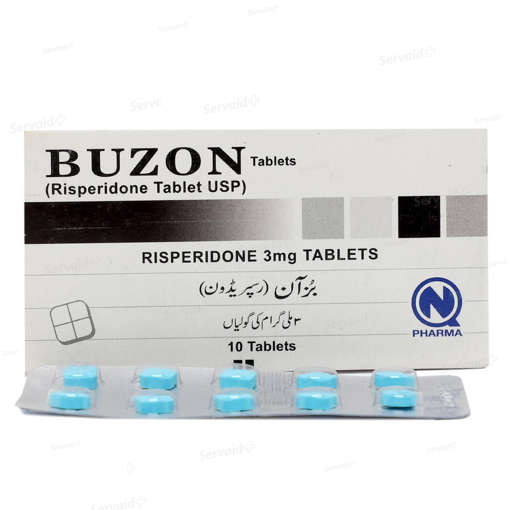Picture of Buzon 3mg Tab 1x10s