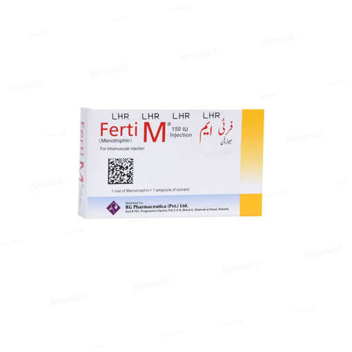 Picture of Ferti M 150iu Inj