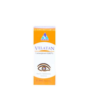 Picture of Velatan .005% Eye Drop 2.5ml