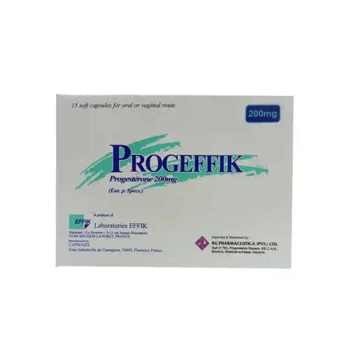 Picture of Progeffik 200mg Cap 15x1s