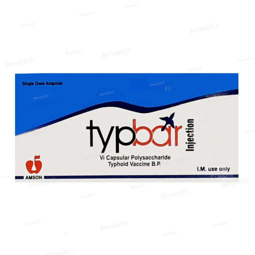 Picture of Typbar 0.5ml Inj 1s