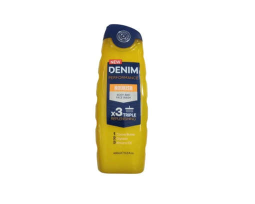 Picture of Denim Bw 250ml Nourish