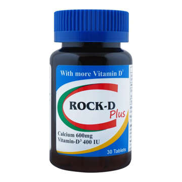 Picture of Rock D Plus 600mg Tab 30x1s
