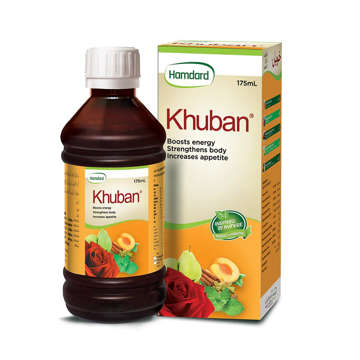 Picture of Hamdard Khuban 175ml