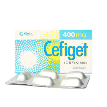 Picture of Cefiget 400mg Cap 5x1s