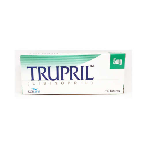 Picture of Trupril 5mg Tab 14x1s