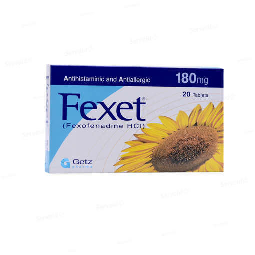 Picture of Fexet 180mg Tab 1x20s