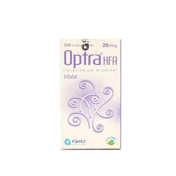 Picture of Optra Hfa 20mcg Inhaler