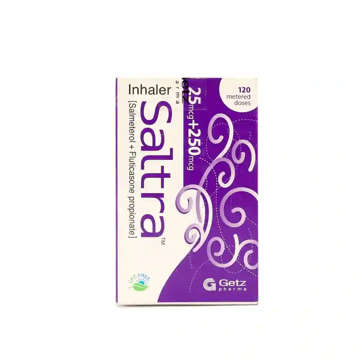 Picture of Saltra 25/250mcg Inhaler
