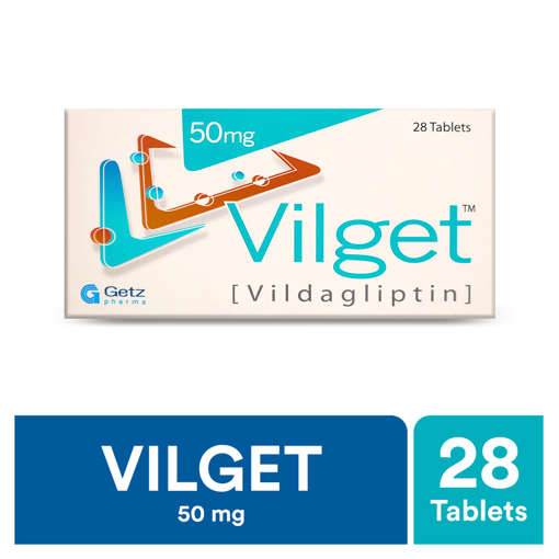 Picture of Vilget 50mg Tab 7x4s