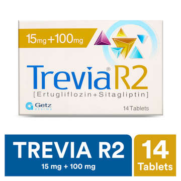 Picture of Trevia R2 15/100mg Tab 7x2s