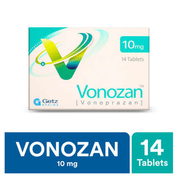Picture of Vonozan 10mg Tab 7x2s