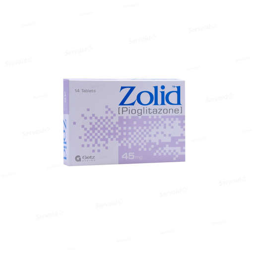 Picture of Zolid 45mg Tab 7x2s