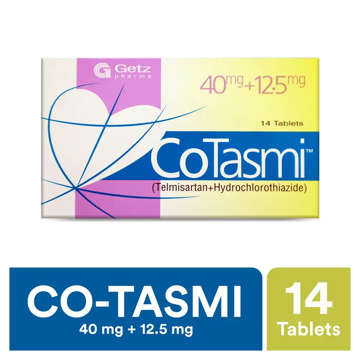 Picture of Co Tasmi 40mg+12.5mg Tab 7x2s
