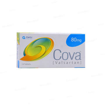 Picture of Cova 80mg Tab 7x4s