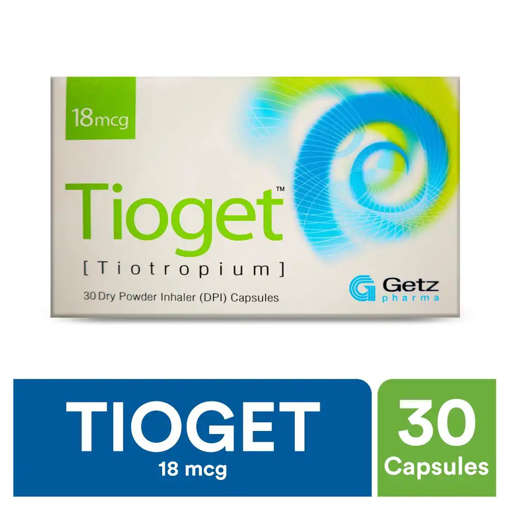 Picture of Tioget 18mcg Cap 10x3s