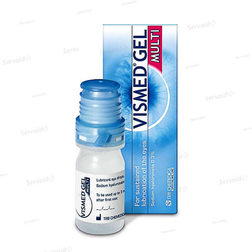 Picture of Vismed Mutli Gel 0.3% 10ml