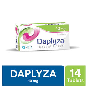 Picture of Daplyza 10mg Tab 7x2s