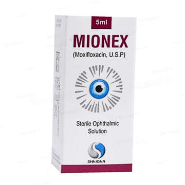 Picture of Mionex Eye Drop 5ml