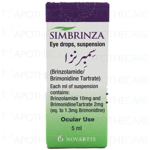 Picture of Simbrinza Eye Drops 5ml