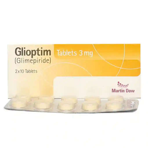 Picture of Glioptim 3mg Tab 10x2s