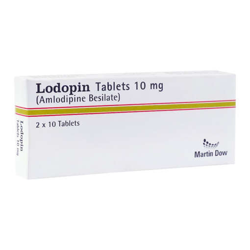 Picture of Lodopin 10mg Tab 10x2s