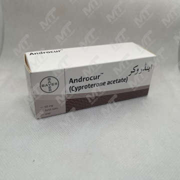 Picture of Androcur 50mg Tab 10x5s