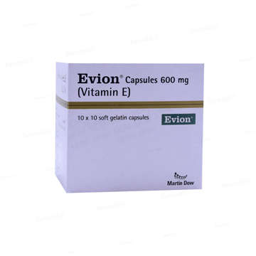 Picture of Evion 600mg Cap 10x10s