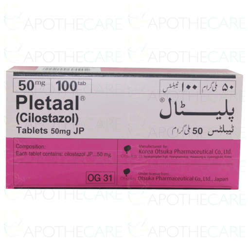 Picture of Pletaal 50mg Tab 10x10s