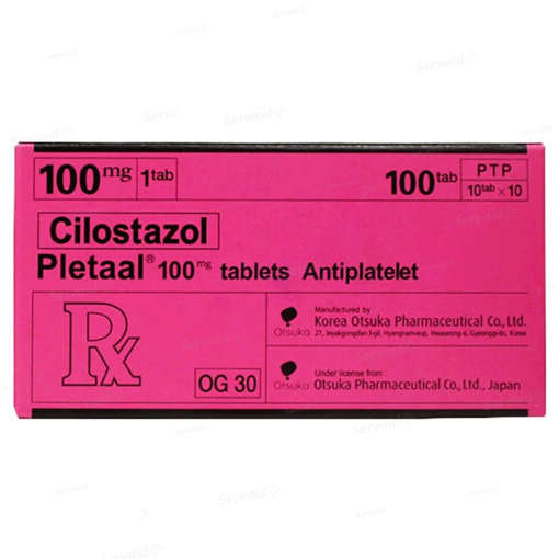 Picture of Pletaal 100mg Tab 10x10s