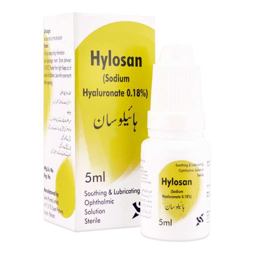 Picture of Hylosan Ophthalmic Sol 5ml