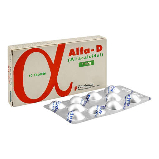 Picture of Alfa D 1mg Tab 10x1s