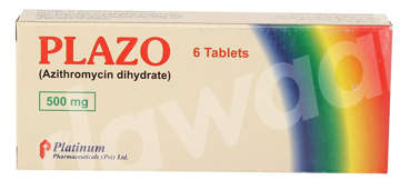Picture of Plazo 500mg Tab 6x1s