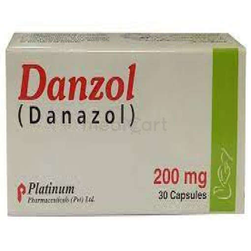 Picture of Danzol 200mg Cap 10x3s