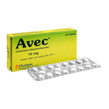 Picture of Avec 10mg Tab 1x20s