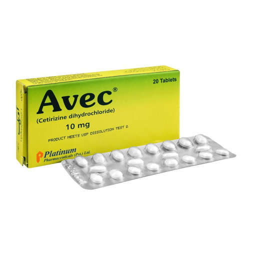 Picture of Avec 10mg Tab 1x20s