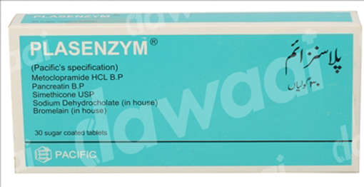 Picture of Plasenzym Tab 10x3s