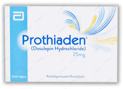 Picture of Prothiaden 25mg Tab 10x10s