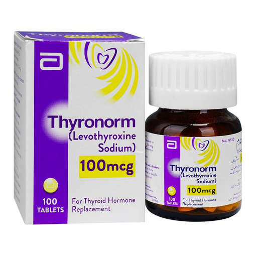 Picture of Thyronorm 100mcg Tab 100x1s